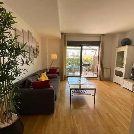 Parc Dels Estanys Bloc 1 Baixos C Lägenhet Platja d'Aro