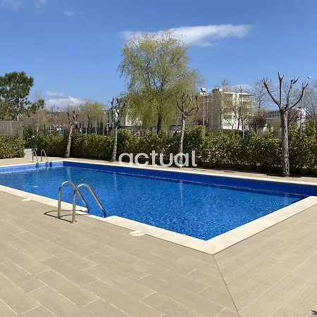 Lägenhet Parc Dels Estanys Bloc 1 Baixos C