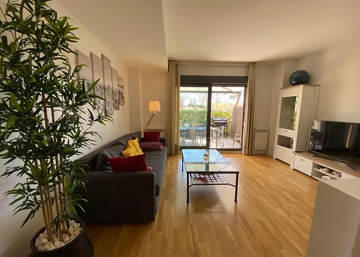 Parc Dels Estanys Bloc 1 Baixos C Apartment Platja d'Aro