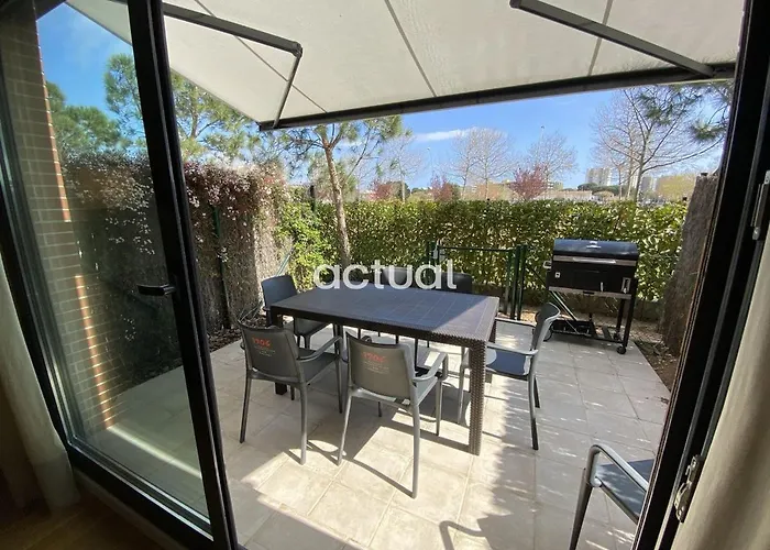 Parc Dels Estanys Bloc 1 Baixos C 公寓 普拉加德阿罗