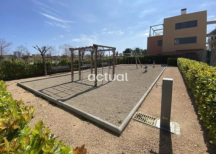 Parc Dels Estanys Bloc 1 Baixos C Apartment Platja d'Aro