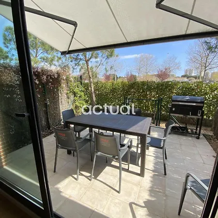 Parc Dels Estanys Bloc 1 Baixos C Lägenhet Platja d'Aro