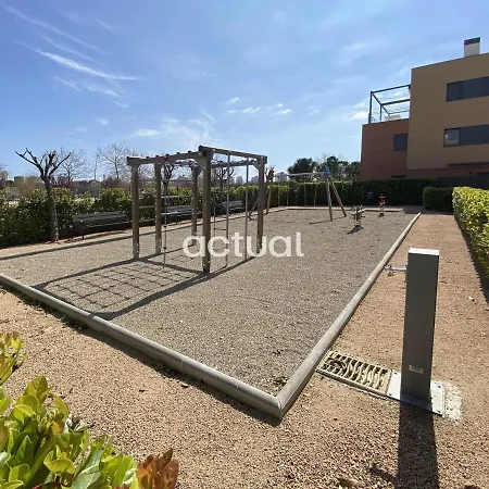 Parc Dels Estanys Bloc 1 Baixos C Lägenhet Platja d'Aro