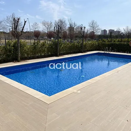 Lägenhet Parc Dels Estanys Bloc 1 Baixos C