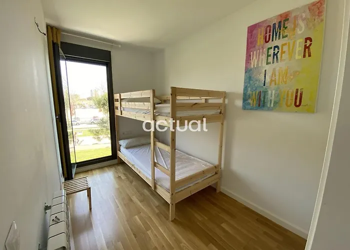 Parc Dels Estanys Bloc 1 Baixos C 아파트 플라티야 다로