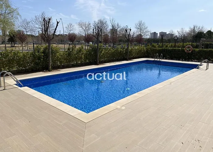 아파트 Parc Dels Estanys Bloc 1 Baixos C