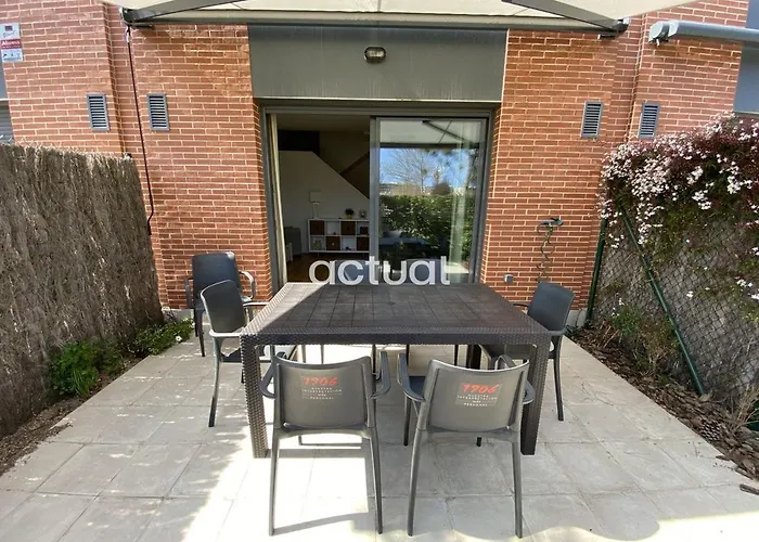 Parc Dels Estanys Bloc 1 Baixos C * 플라티야 다로